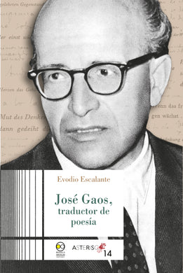 José Gaos, traductor de poesía - Evodio Escalante