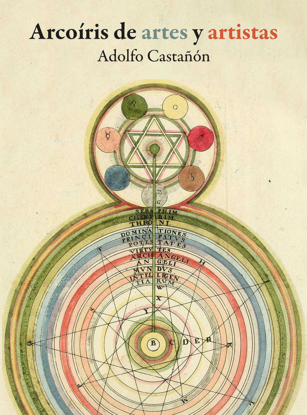 Arcoíris: de artes y artistas - Adolfo Castañon