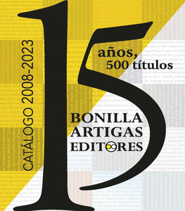Catálogo: 15 años, 500 títulos