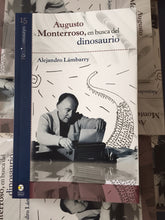 Cargar imagen en el visor de la galería, Augusto Monterroso, en Busca del Dinosaurio - Lámbarry, Alejandro